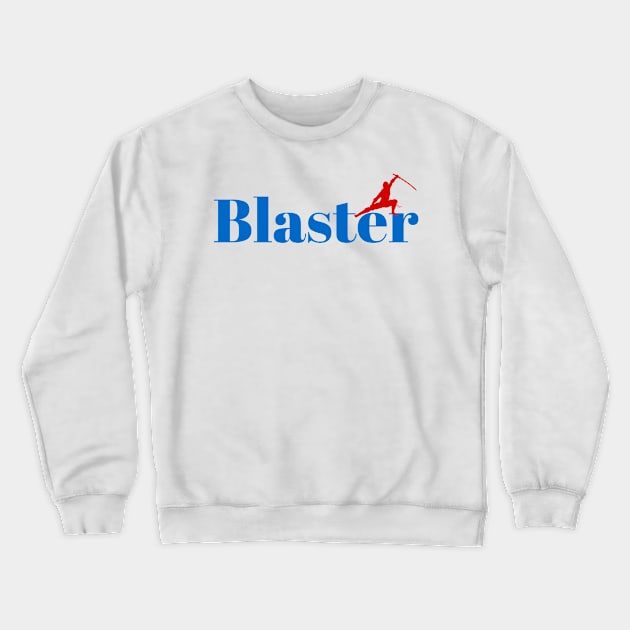 Master Blaster Ninja Crewneck Sweatshirt by ArtDesignDE